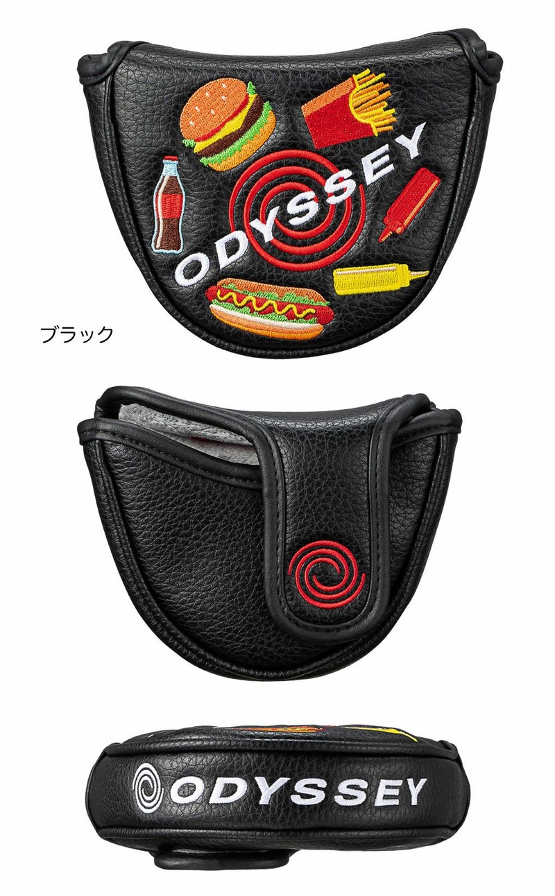 オデッセイパターカバーヘッドカバーODYSSEY2026年モデル日本正規品