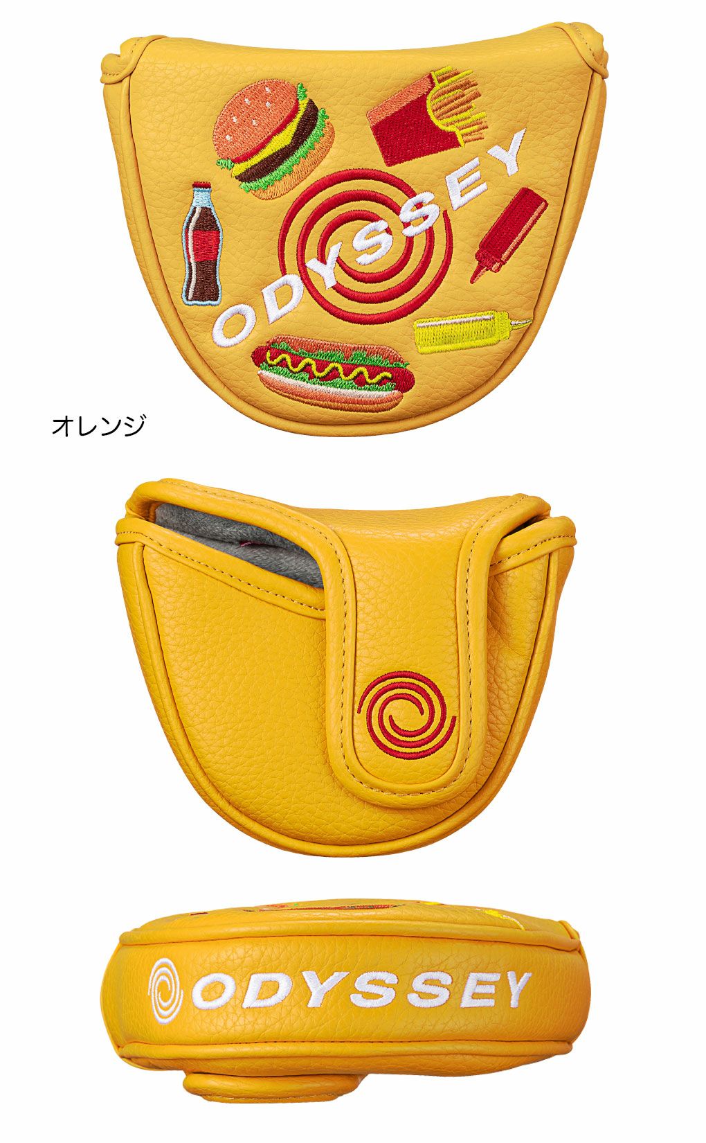 オデッセイパターカバーヘッドカバーODYSSEY2026年モデル日本正規品