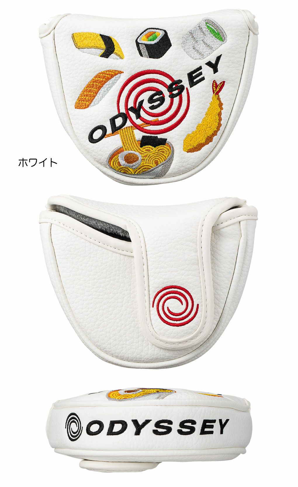 オデッセイパターカバーヘッドカバーODYSSEY2026年モデル日本正規品