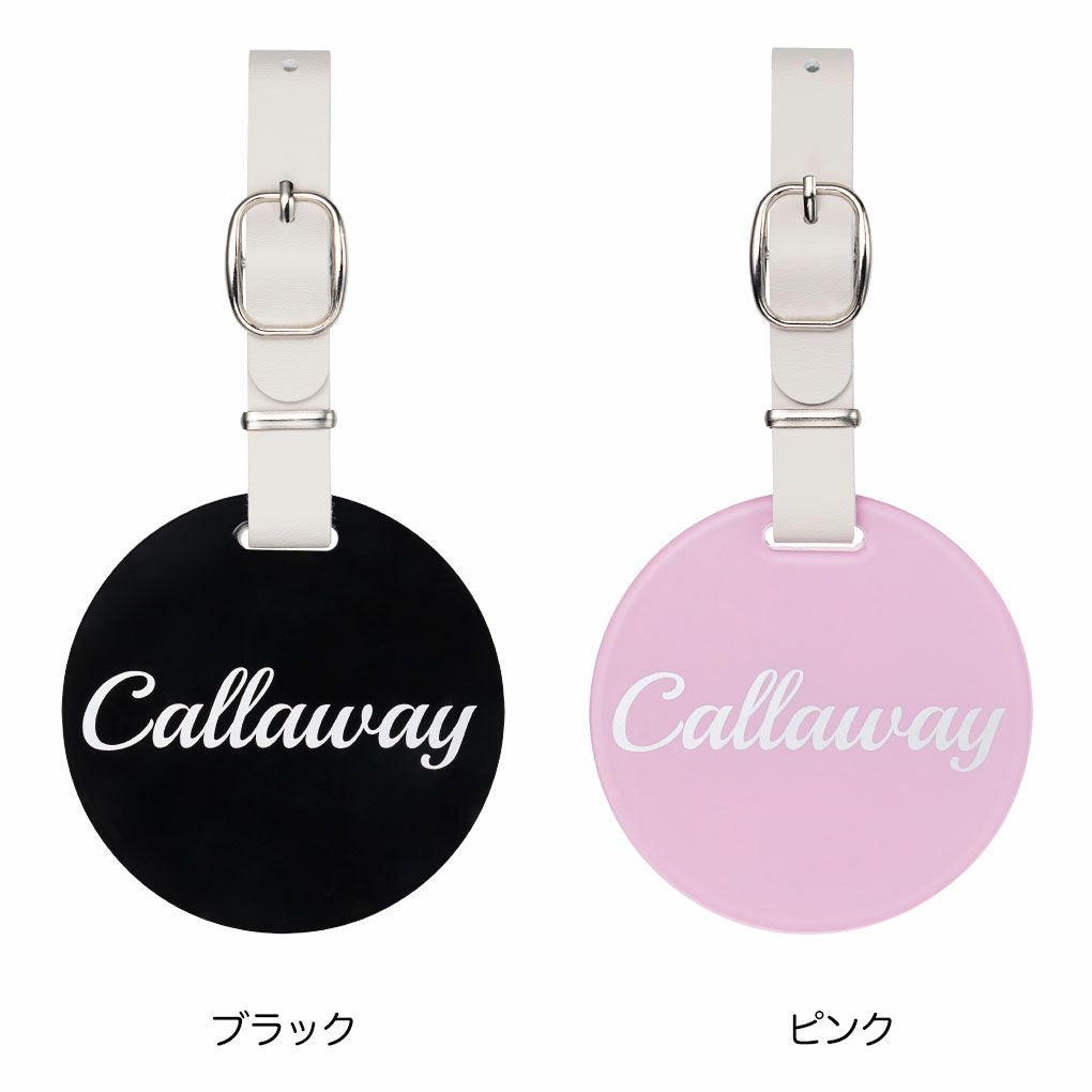 キャロウェイネームタグCallawayゴルフ2026年モデル日本正規品