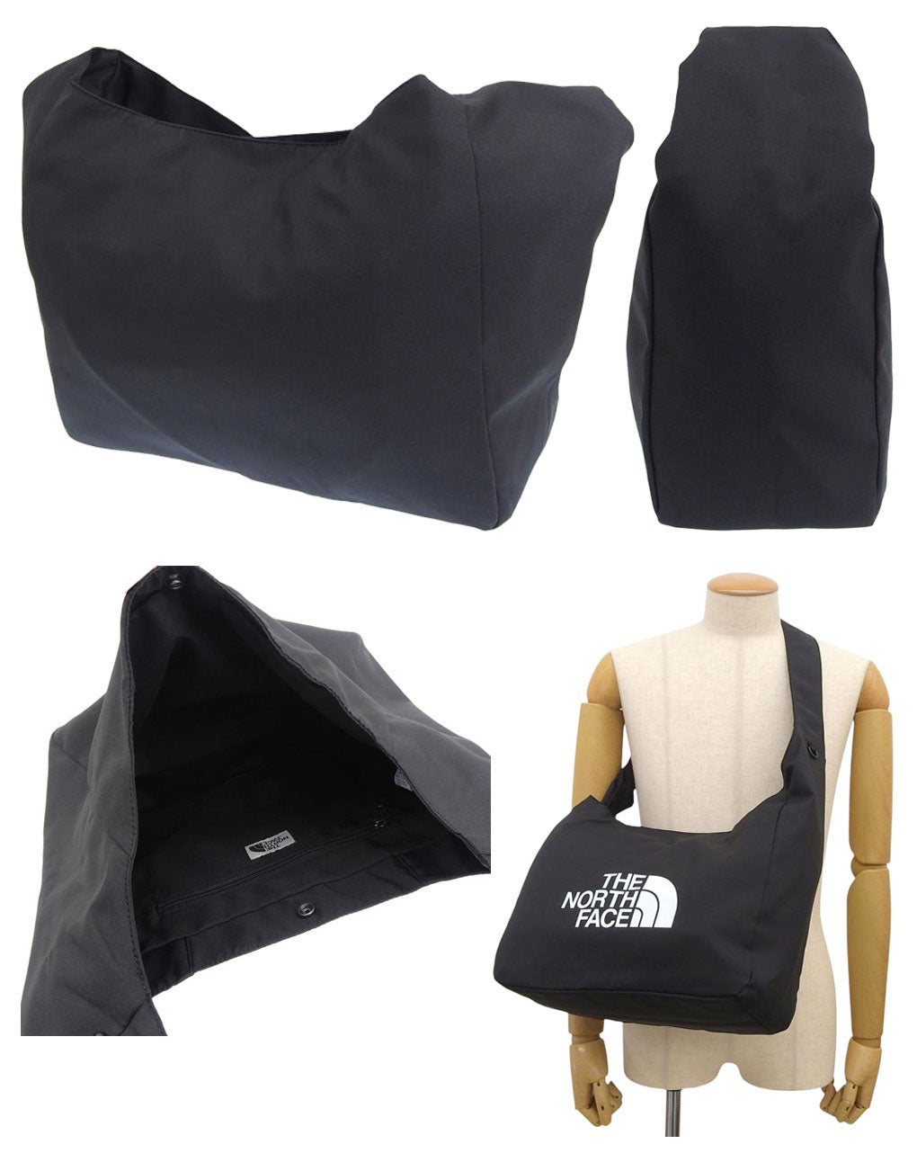 ザ・ノース・フェイスショルダーバッグnn2pr21j-blk2025年モデルTHENORTHFACE並行輸入