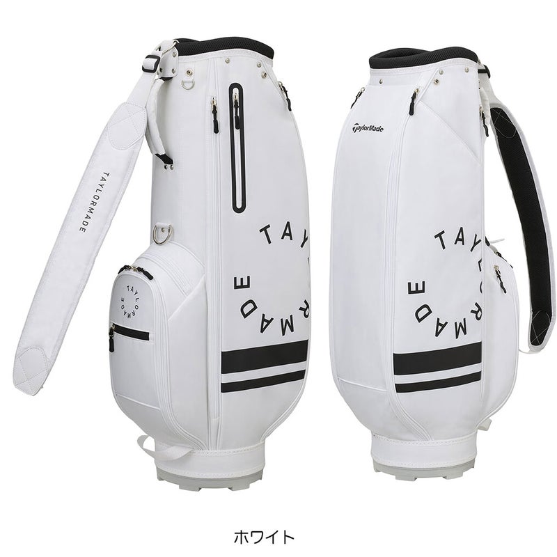 テーラーメイドTL900キャディバッグ8.5型TaylorMadeゴルフ2026年モデル日本正規品