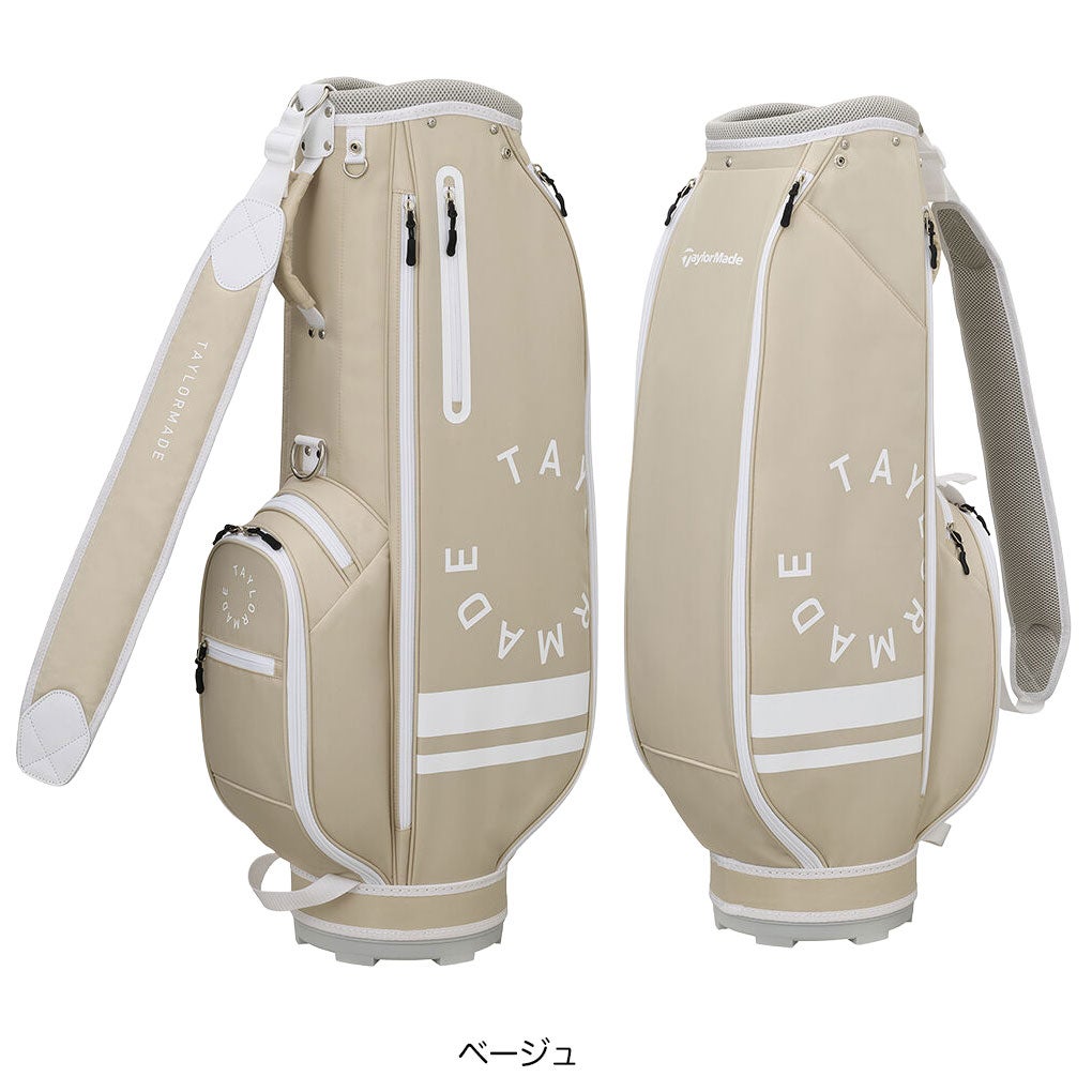 テーラーメイドTL900キャディバッグ8.5型TaylorMadeゴルフ2026年モデル日本正規品