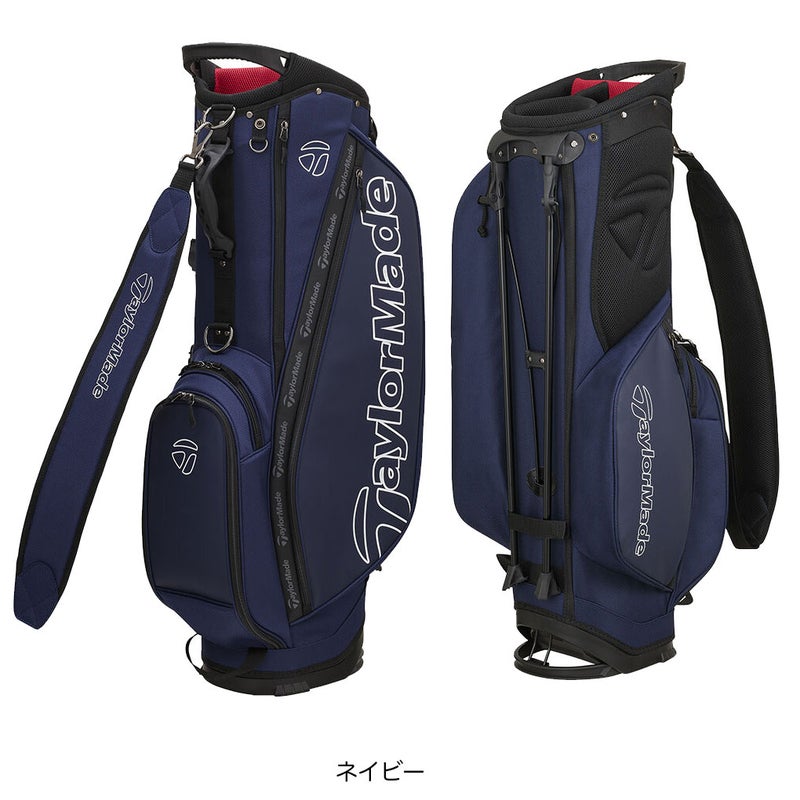 テーラーメイドTL861キャディバッグ9.5型TaylorMadeゴルフ2026年モデル日本正規品