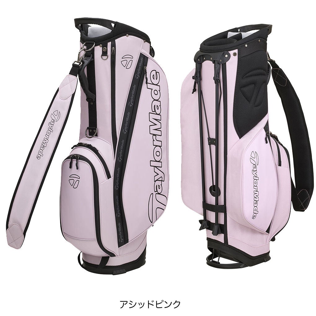テーラーメイドTL861キャディバッグ9.5型TaylorMadeゴルフ2026年モデル日本正規品