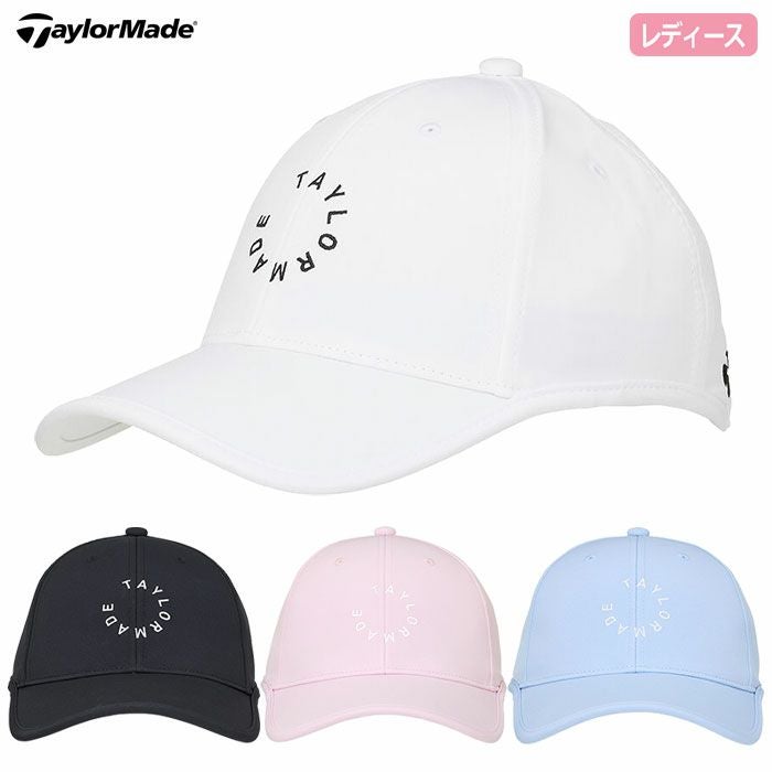 テーラーメイドキャップレディースゴルフキャップ帽子ゴルフTaylorMade日本正規品2026春夏モデル