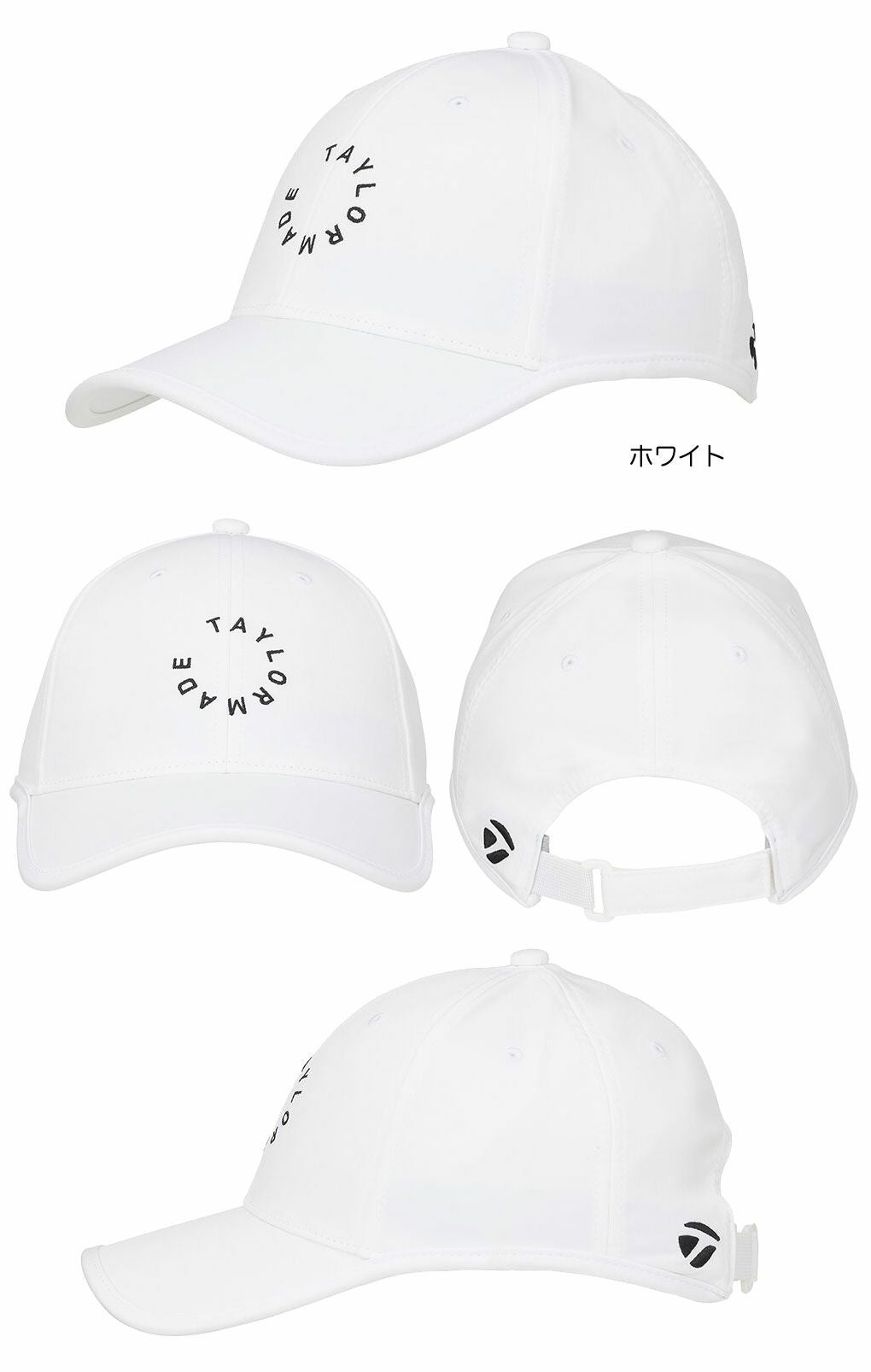 テーラーメイド TL702 サークルロゴキャップ レディース ゴルフ ヘッド