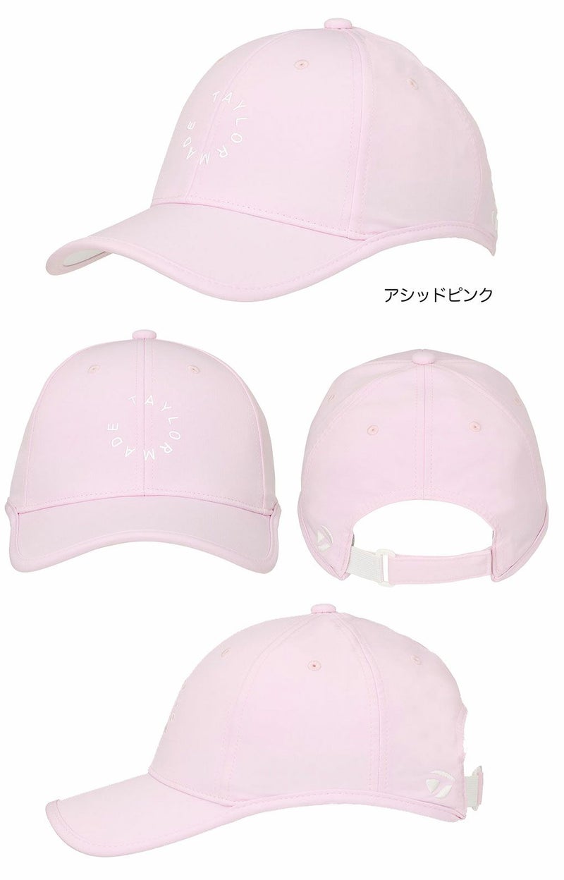 テーラーメイドキャップレディースゴルフキャップ帽子ゴルフTaylorMade日本正規品2026春夏モデル