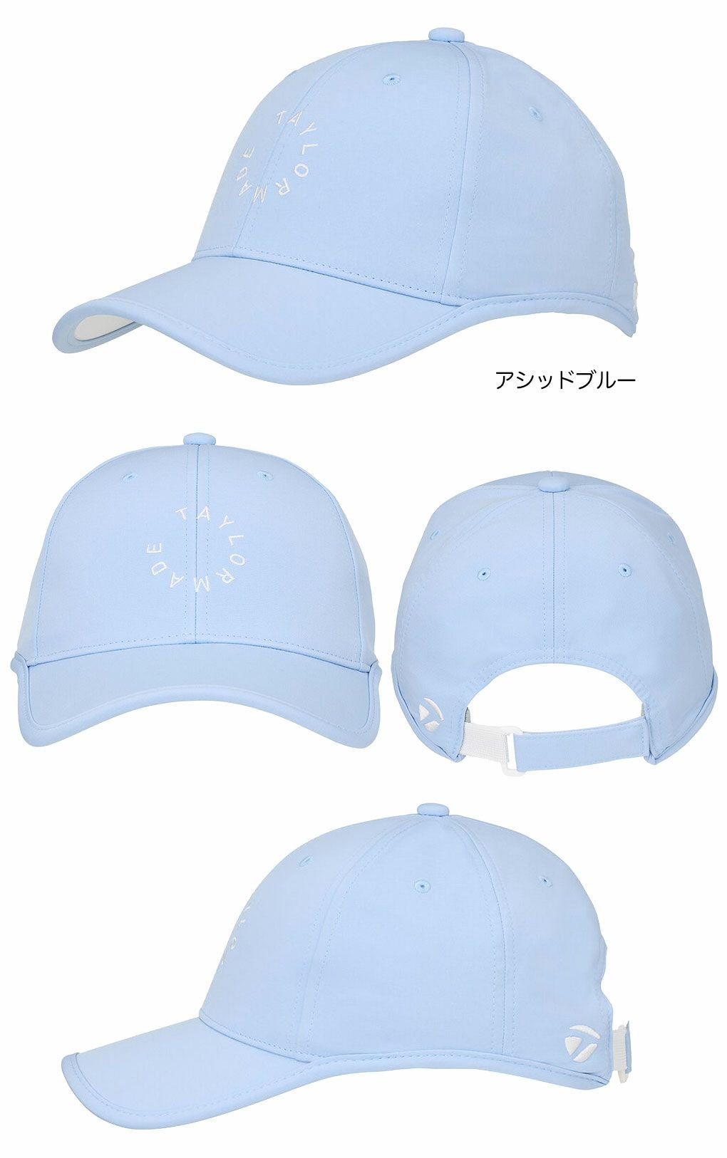 テーラーメイド TL702 サークルロゴキャップ レディース ゴルフ ヘッド