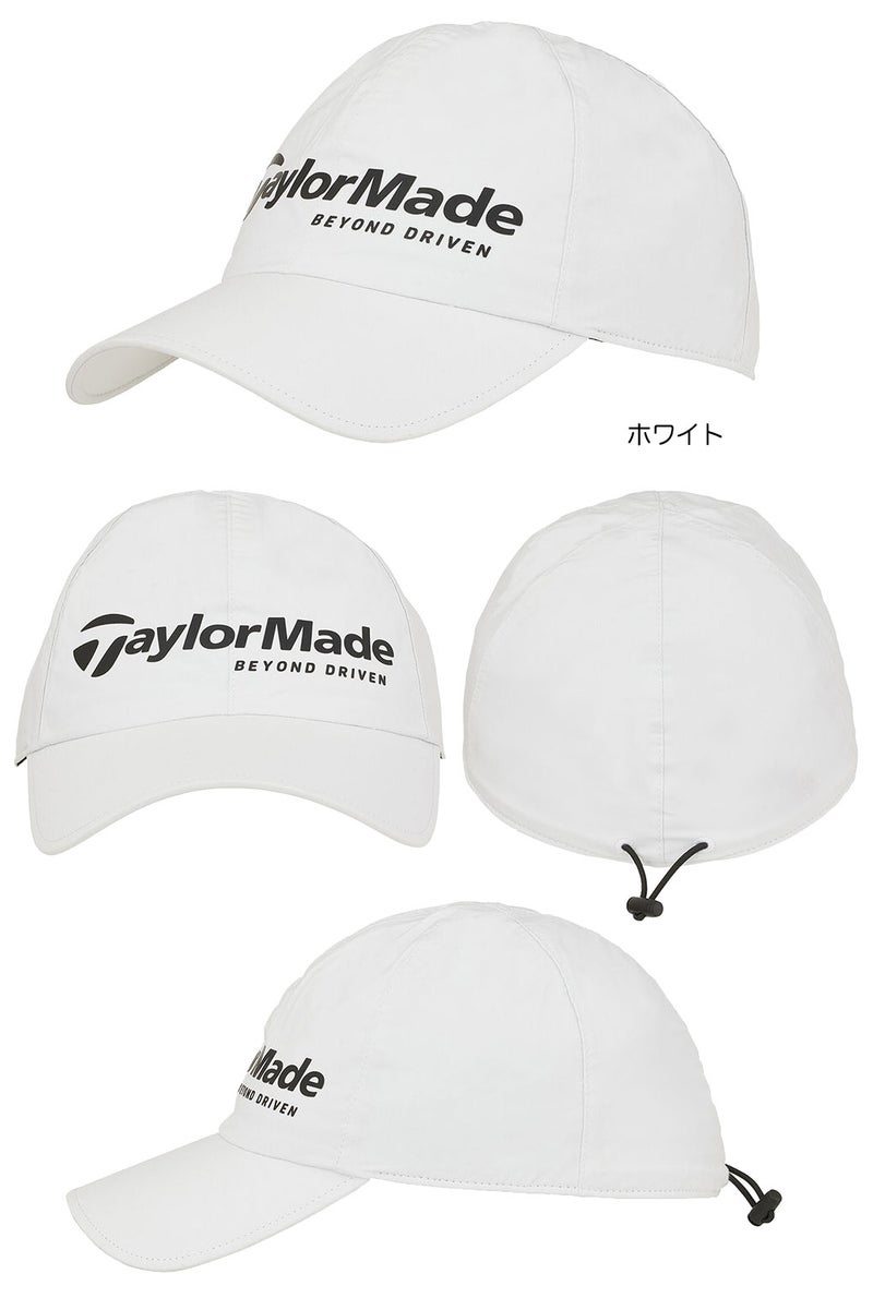 テーラーメイドレインキャップメンズゴルフキャップ帽子ゴルフTaylorMade日本正規品2026春夏モデル