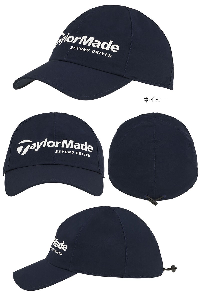 テーラーメイドレインキャップメンズゴルフキャップ帽子ゴルフTaylorMade日本正規品2026春夏モデル