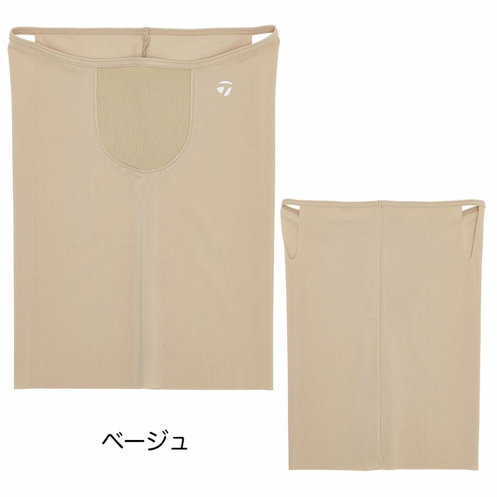 テーラーメイドTL719UVフェイスカバーUVケア日焼け対策ゴルフウェアゴルフTaylorMade日本正規品2026春夏モデル