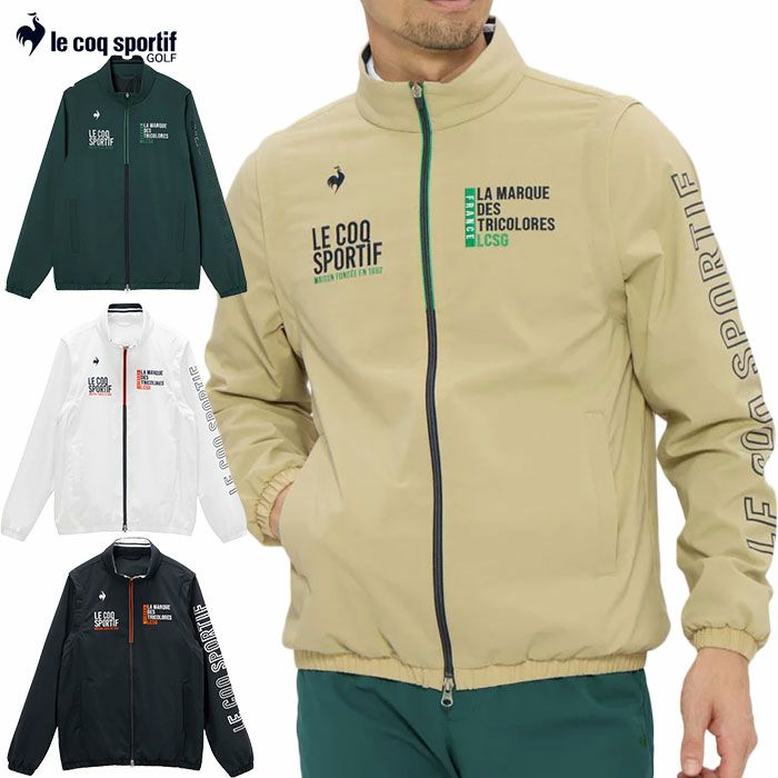 ルコックスポルティフブルゾンLG6SWB00Mメンズゴルフウェアゴルフ2025秋冬モデル日本正規品