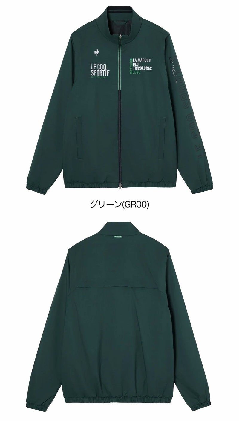 ルコックスポルティフブルゾンLG6SWB00Mメンズゴルフウェアゴルフ2025秋冬モデル日本正規品
