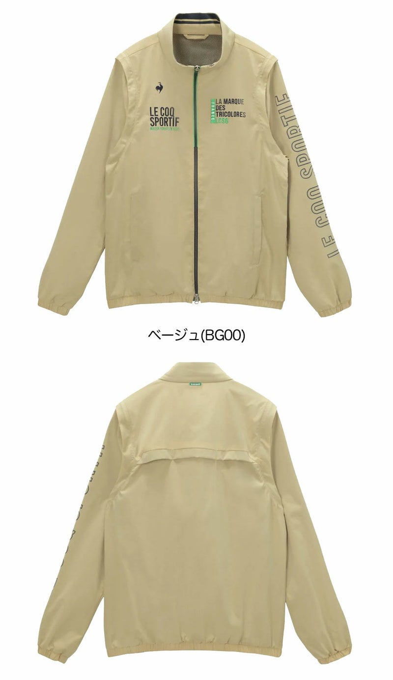 ルコックスポルティフブルゾンLG6SWB00Mメンズゴルフウェアゴルフ2025秋冬モデル日本正規品