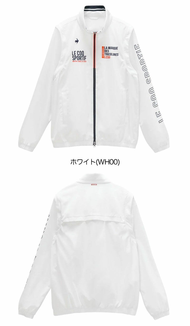 ルコックスポルティフブルゾンLG6SWB00Mメンズゴルフウェアゴルフ2025秋冬モデル日本正規品