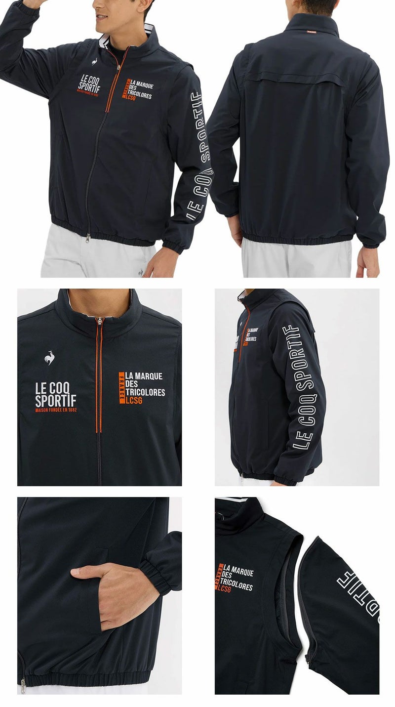 ルコックスポルティフブルゾンLG6SWB00Mメンズゴルフウェアゴルフ2025秋冬モデル日本正規品