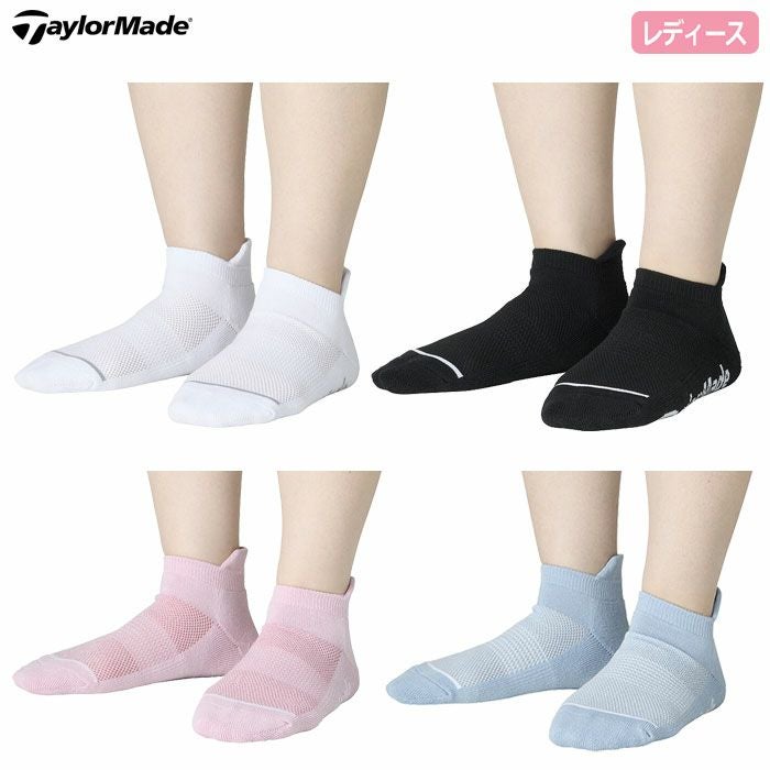 テーラーメイドウィメンズソックスTL713レディース靴下SOCKS2026春夏モデルTaylorMade日本正規品