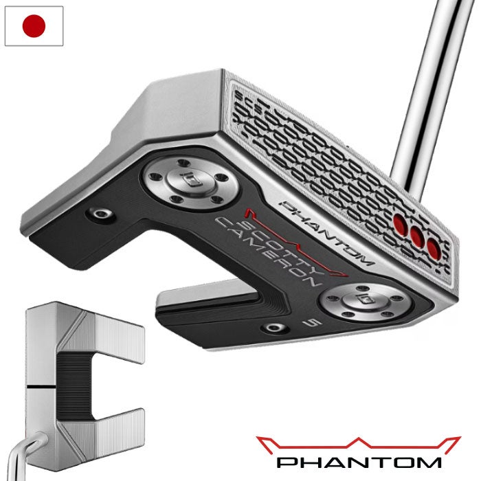 スコッティキャメロンPhantom5パターメンズ右用2026年モデルScottyCameron日本正規品