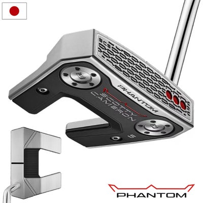 スコッティキャメロンPhantom5パターメンズ右用2026年モデルScottyCameron日本正規品