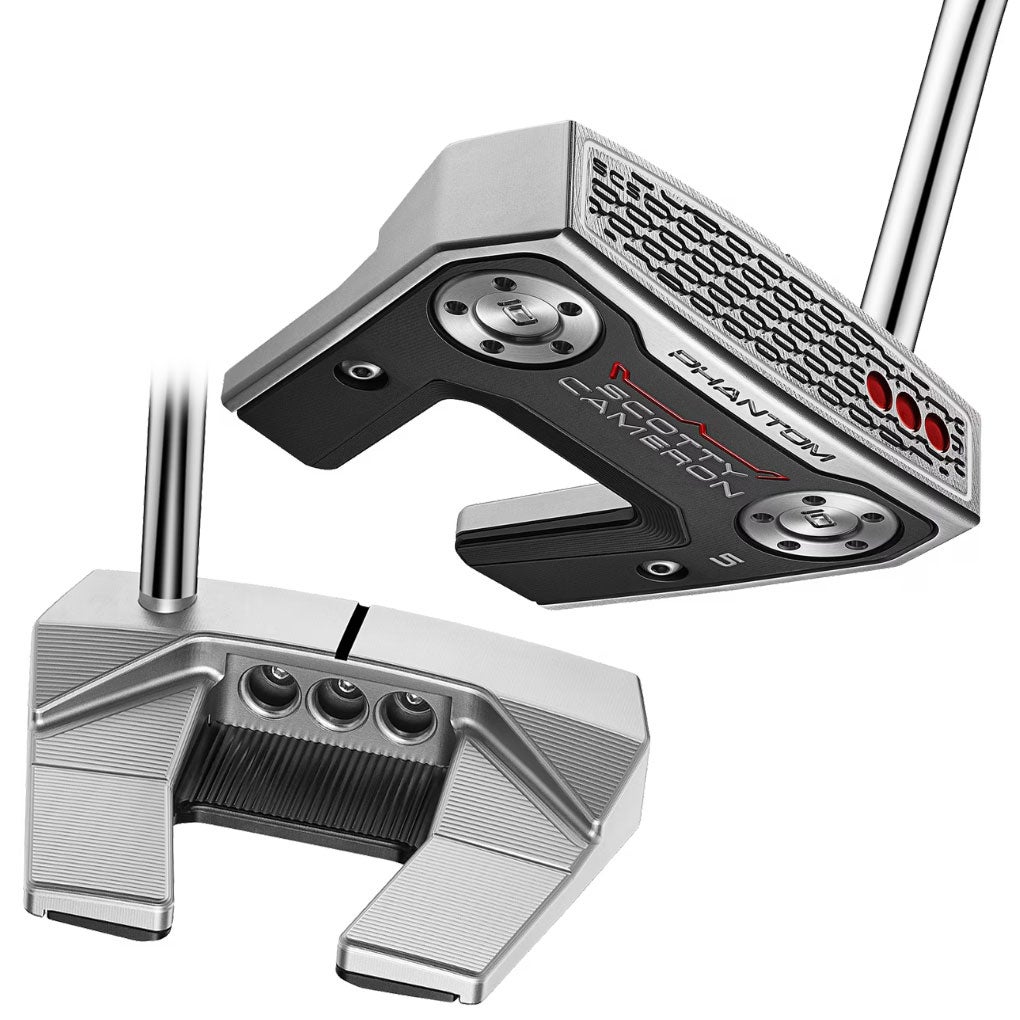 スコッティキャメロンPhantom5パターメンズ右用2026年モデルScottyCameron日本正規品