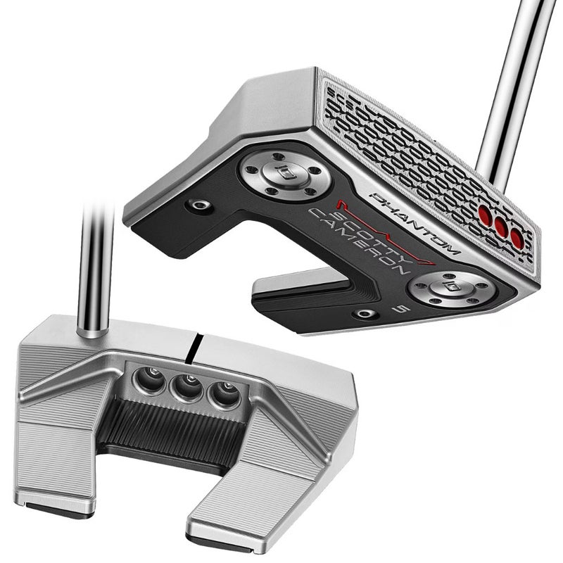 スコッティキャメロンPhantom5パターメンズ右用2026年モデルScottyCameron日本正規品