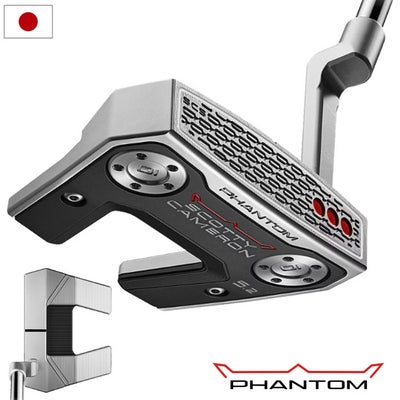 スコッティキャメロンPhantom5.2パターメンズ右用2026年モデルScottyCameron日本正規品