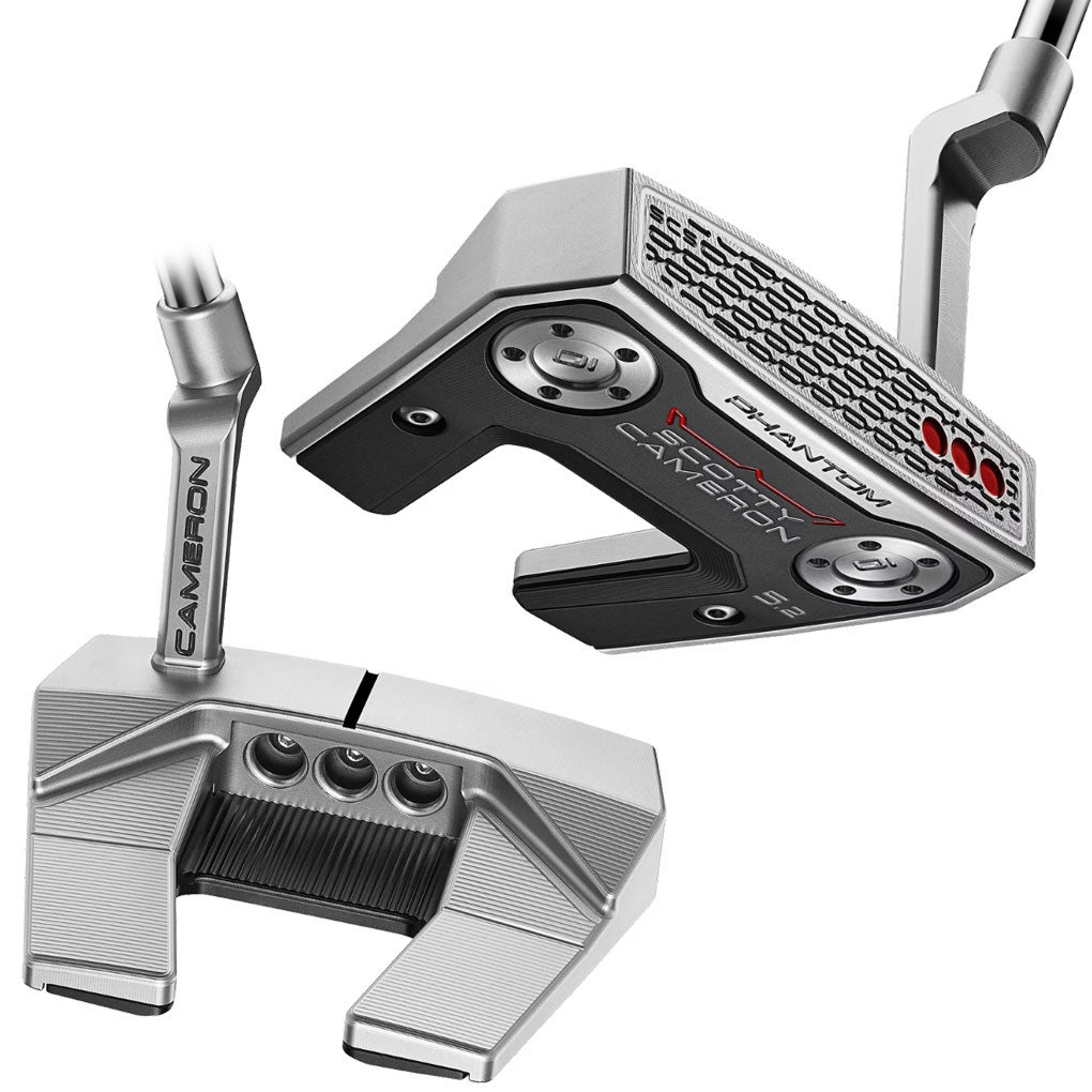 スコッティキャメロンPhantom5.2パターメンズ右用2026年モデルScottyCameron日本正規品