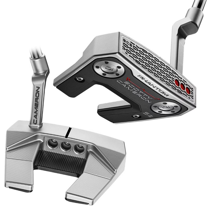 スコッティキャメロンPhantom5.2パターメンズ右用2026年モデルScottyCameron日本正規品