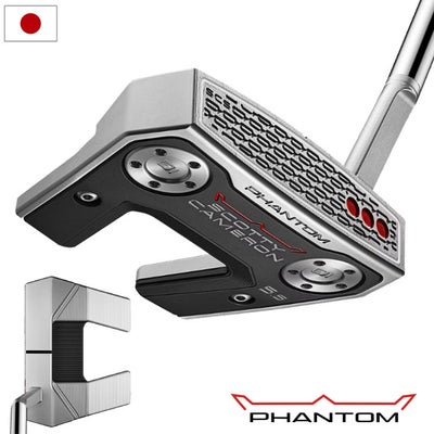 スコッティキャメロンPhantom5.5パターメンズ右用2026年モデルScottyCameron日本正規品