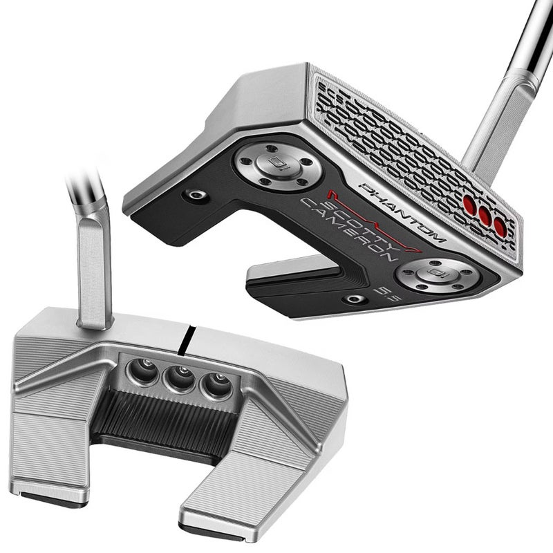 スコッティキャメロンPhantom5.5パターメンズ右用2026年モデルScottyCameron日本正規品