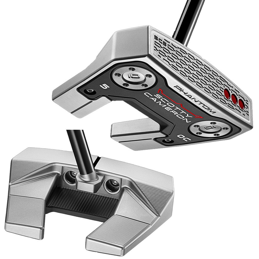 スコッティキャメロンPhantom5OCパターメンズ右用2026年モデルScottyCameron日本正規品