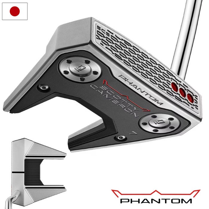 スコッティキャメロンPhantom7パターメンズ右用2026年モデルScottyCameron日本正規品