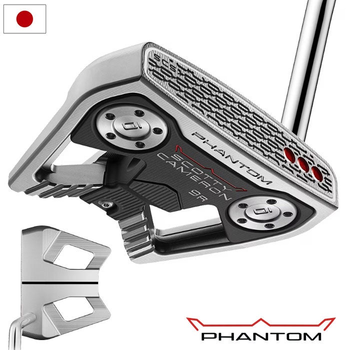 スコッティキャメロンPhantom9Rパターメンズ右用2026年モデルScottyCameron日本正規品