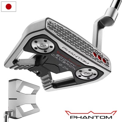 スコッティキャメロンPhantom9.2Rパターメンズ右用2026年モデルScottyCameron日本正規品