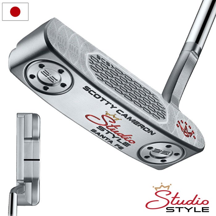 スコッティキャメロンStudioStyleパターメンズ右用2026年モデルScottyCameron日本正規品