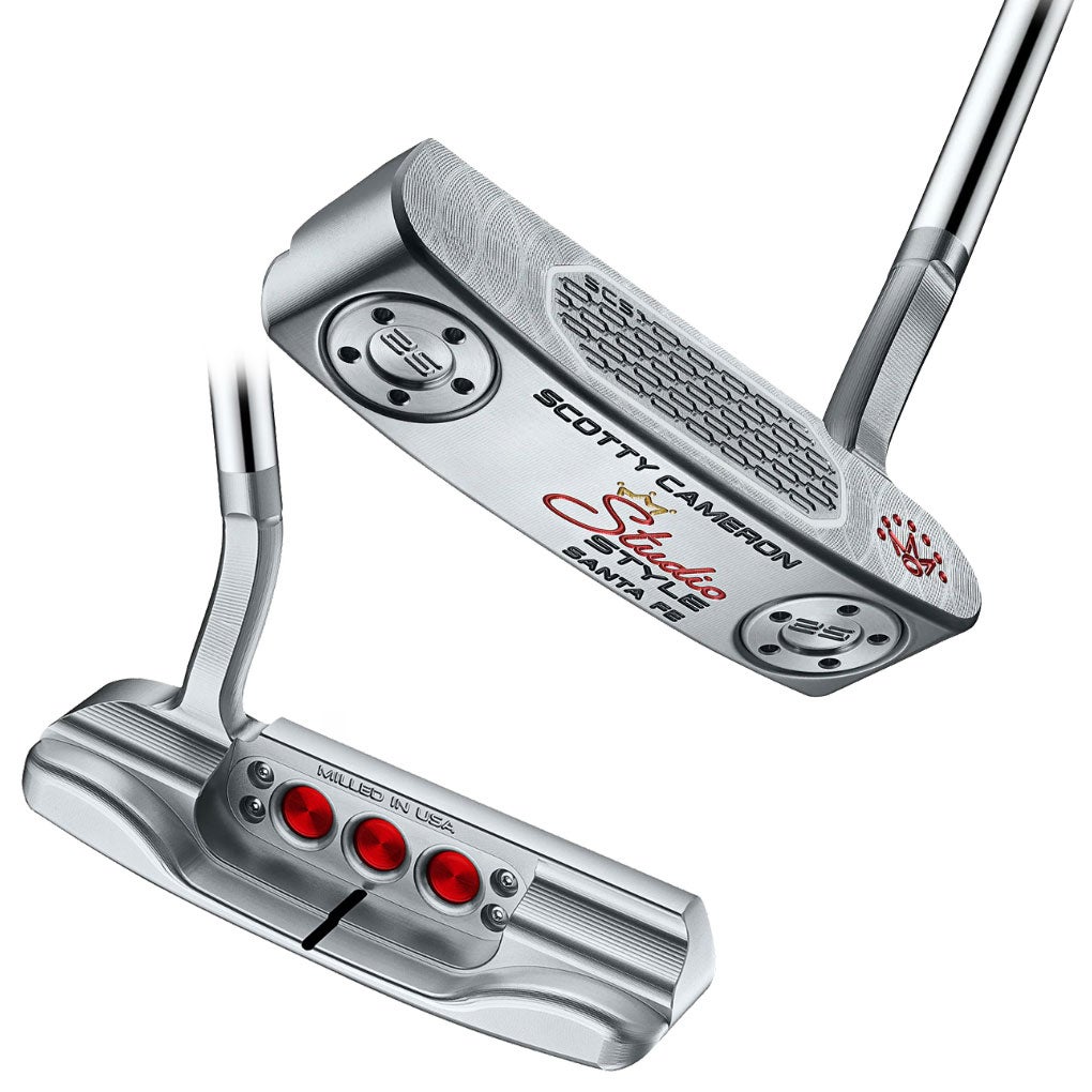 スコッティキャメロンStudioStyleパターメンズ右用2026年モデルScottyCameron日本正規品