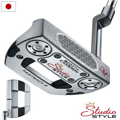 スコッティキャメロンStudioStyleパターメンズ右用2026年モデルScottyCameron日本正規品