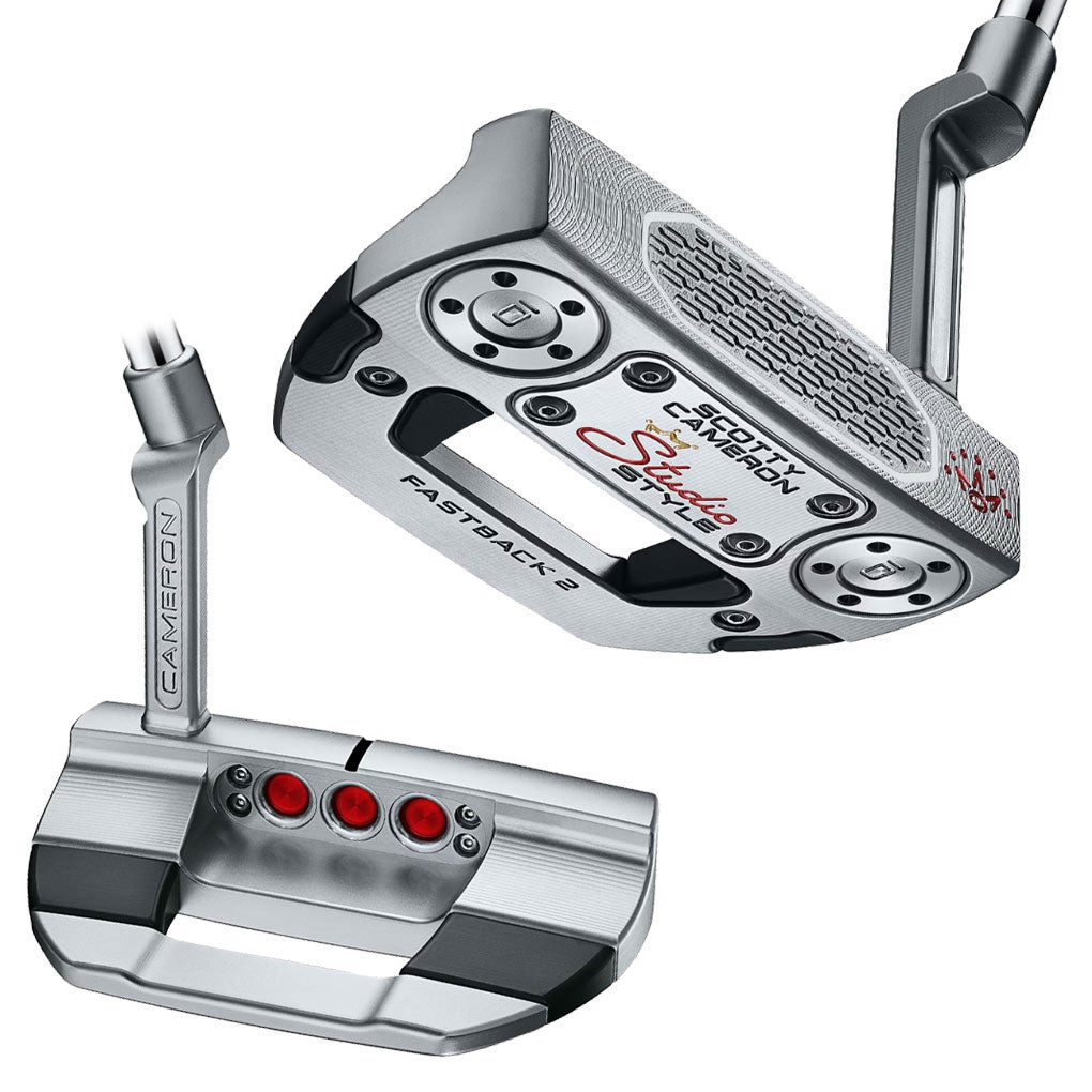 スコッティキャメロンStudioStyleパターメンズ右用2026年モデルScottyCameron日本正規品