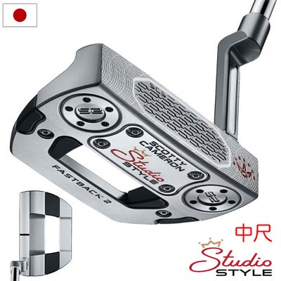 スコッティキャメロンStudioStyleパターメンズ右用2026年モデルScottyCameron日本正規品