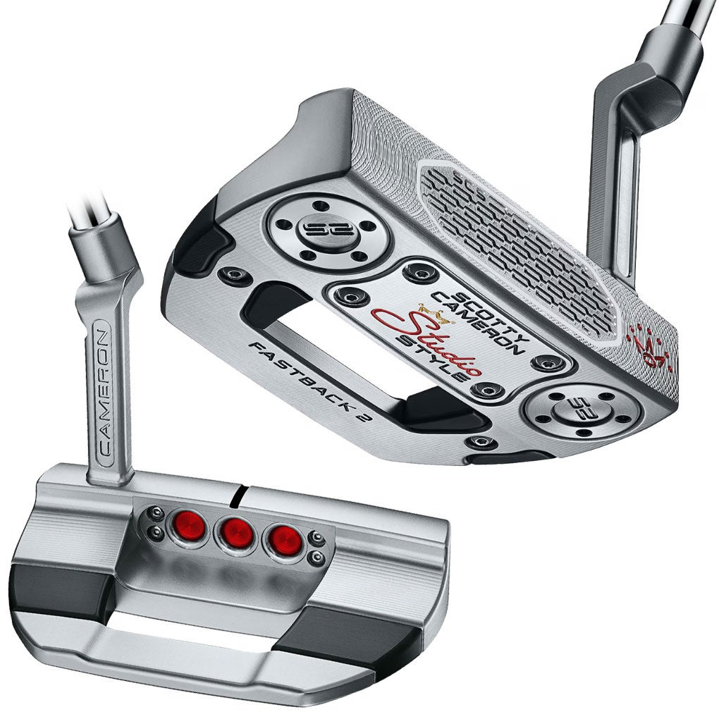 スコッティキャメロンStudioStyleパターメンズ右用2026年モデルScottyCameron日本正規品