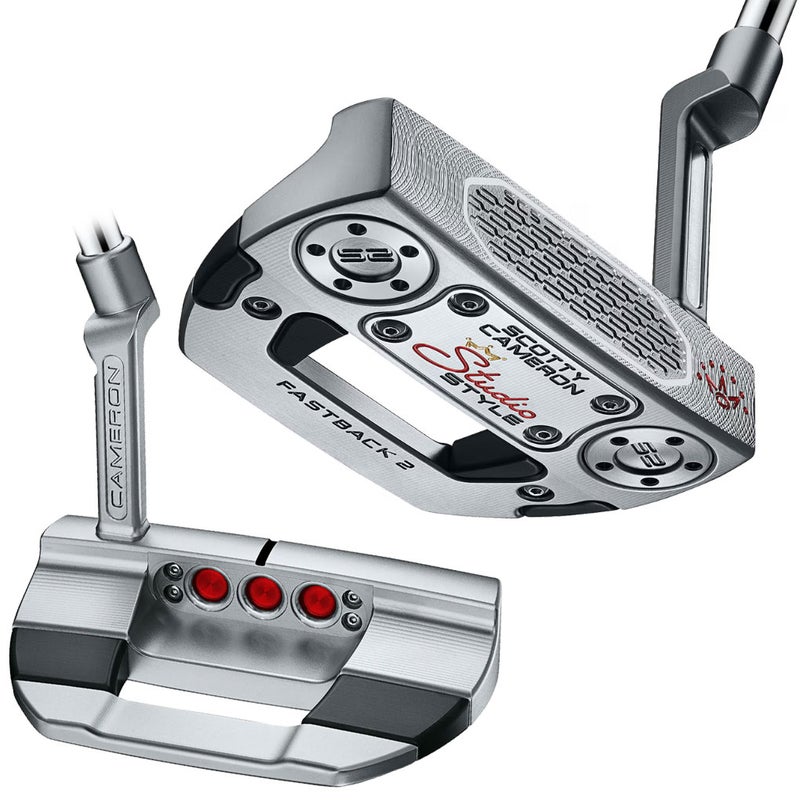 スコッティキャメロンStudioStyleパターメンズ左用2026年モデルScottyCameron日本正規品