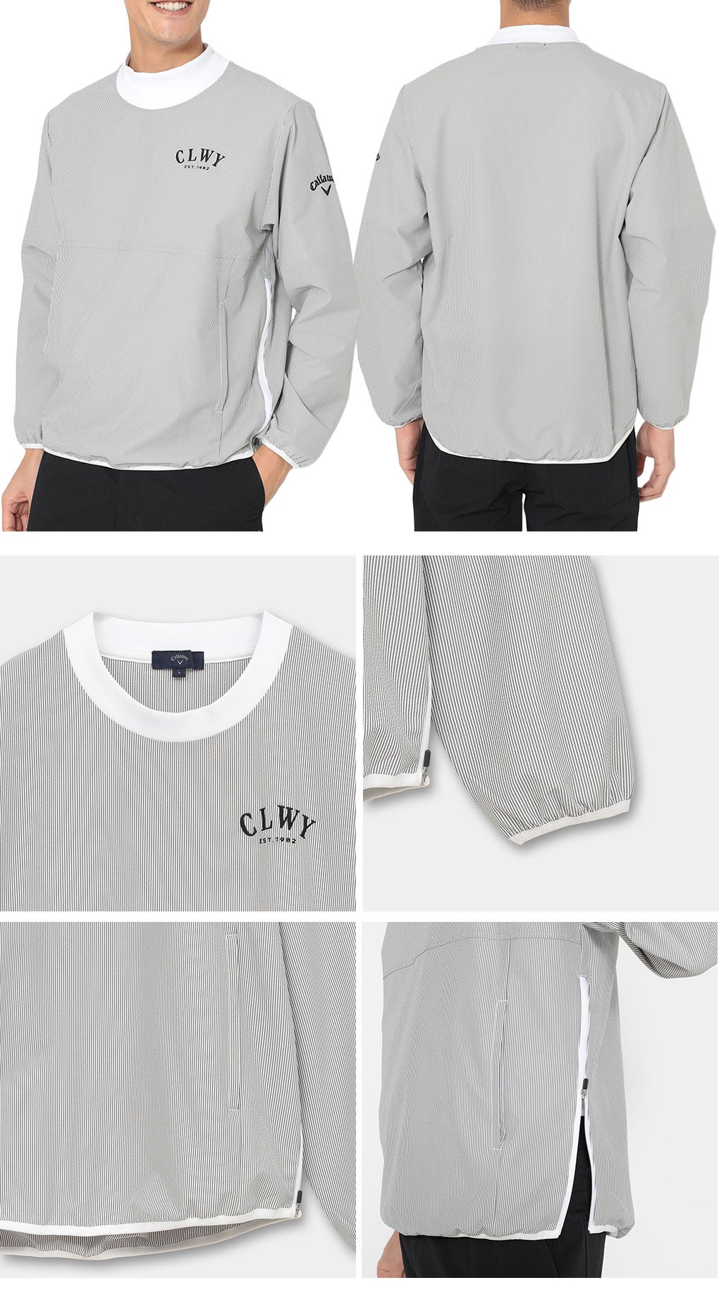 キャロウェイブルゾンメンズゴルフウェア2026春夏モデルCallaway日本正規品