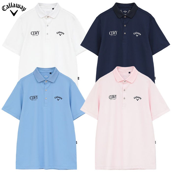 キャロウェイポロシャツメンズゴルフウェア2026春夏モデルCallaway日本正規品