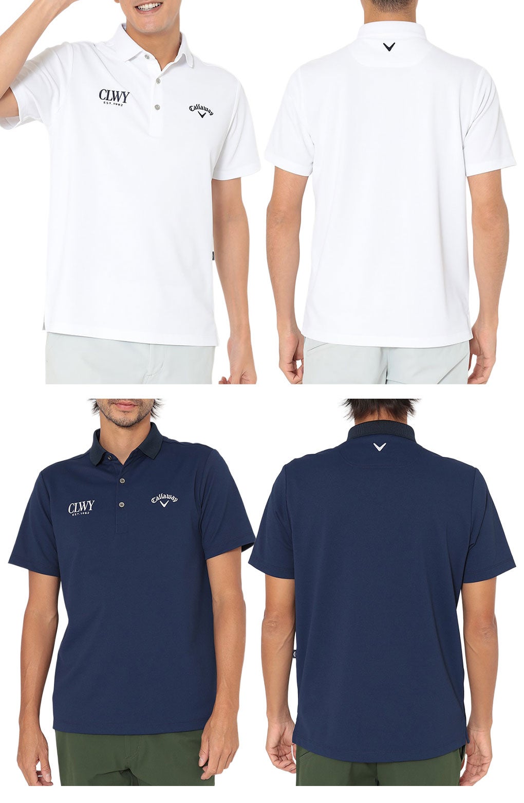 キャロウェイポロシャツメンズゴルフウェア2026春夏モデルCallaway日本正規品
