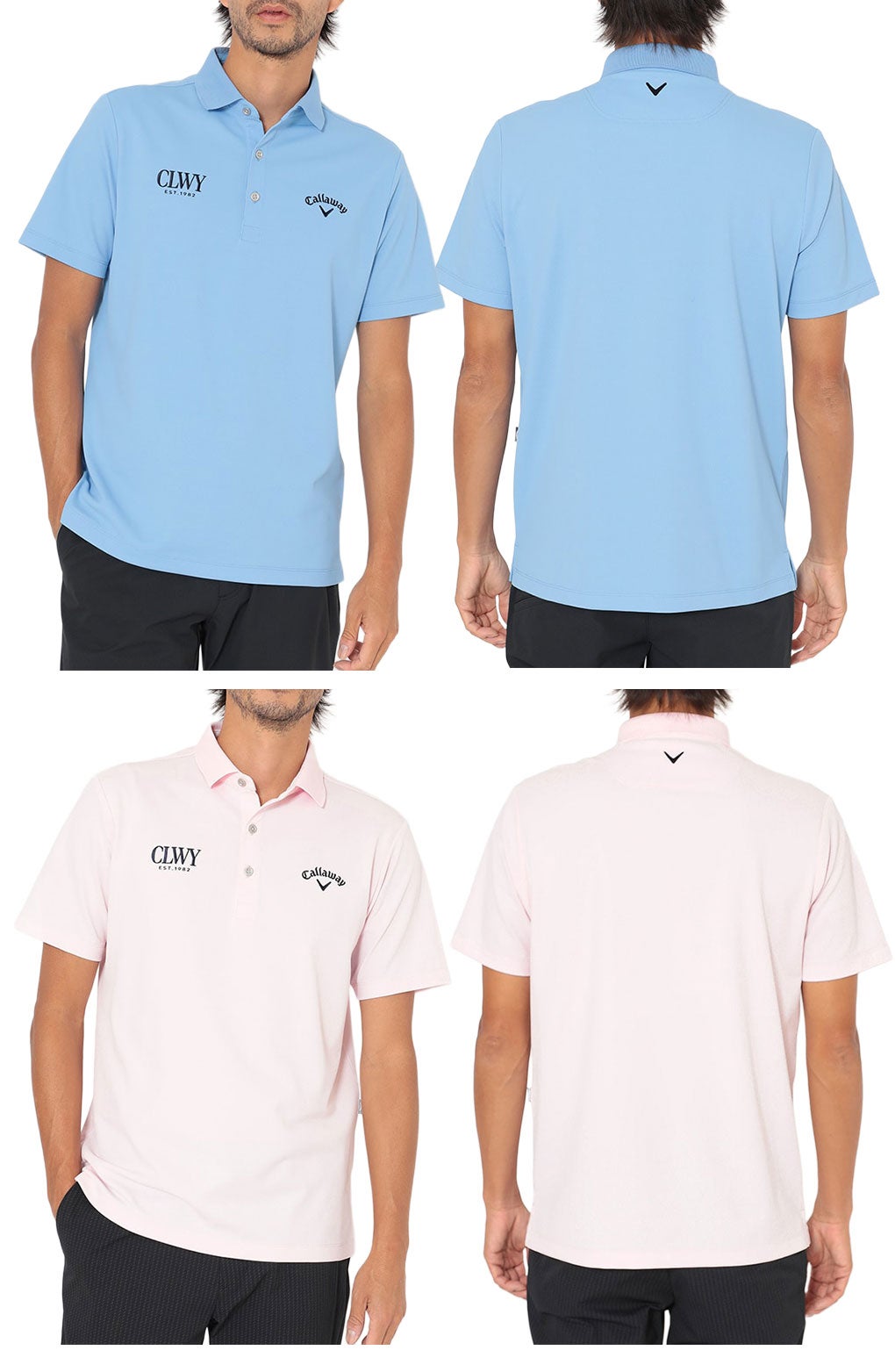 キャロウェイポロシャツメンズゴルフウェア2026春夏モデルCallaway日本正規品