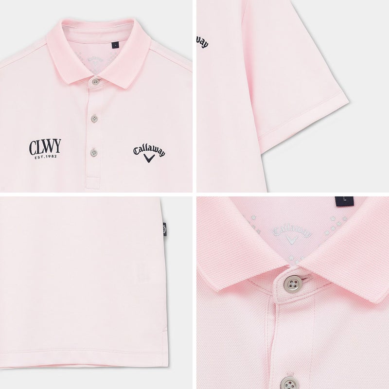 キャロウェイポロシャツメンズゴルフウェア2026春夏モデルCallaway日本正規品