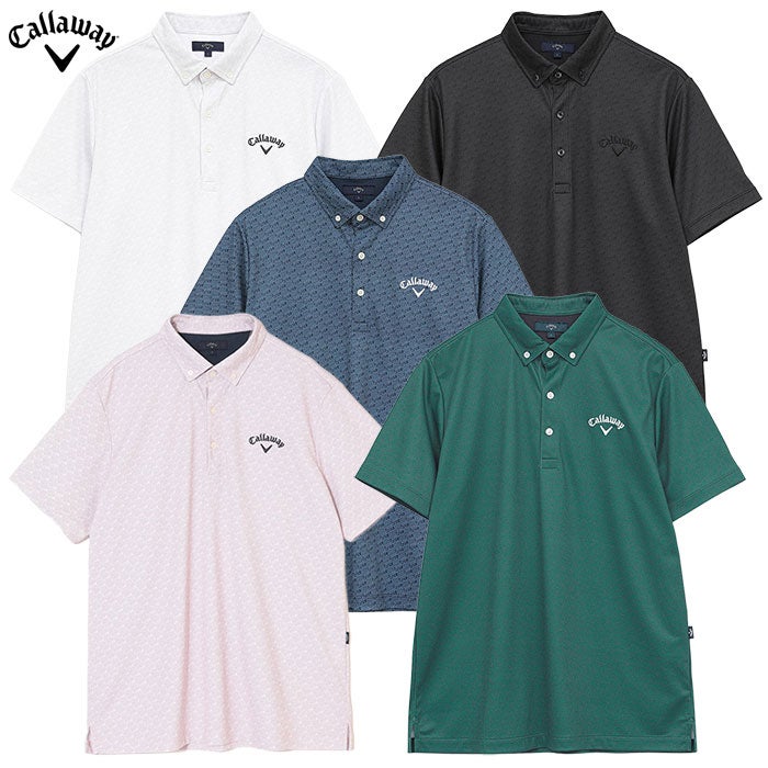 キャロウェイポロシャツメンズゴルフウェア2026春夏モデルCallaway日本正規品