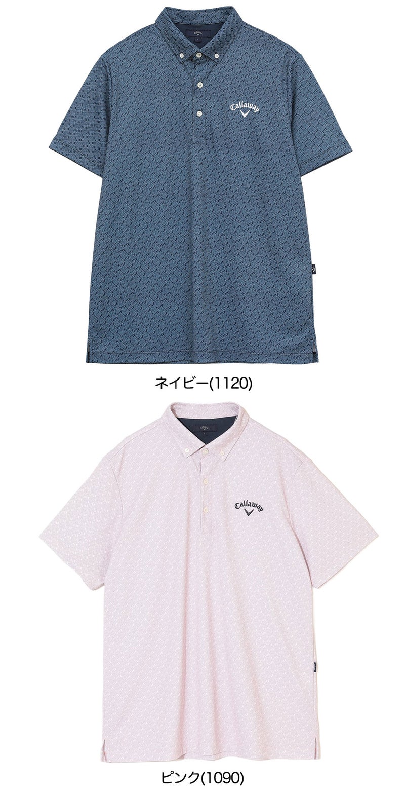 キャロウェイポロシャツメンズゴルフウェア2026春夏モデルCallaway日本正規品