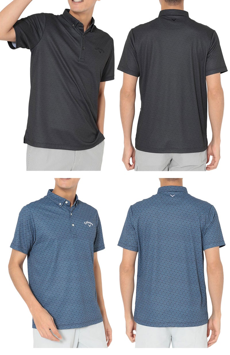 キャロウェイポロシャツメンズゴルフウェア2026春夏モデルCallaway日本正規品